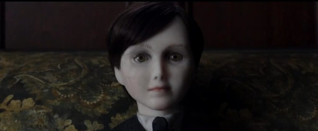 The Boy: La Maldición de Brahms (2020). Película Terror