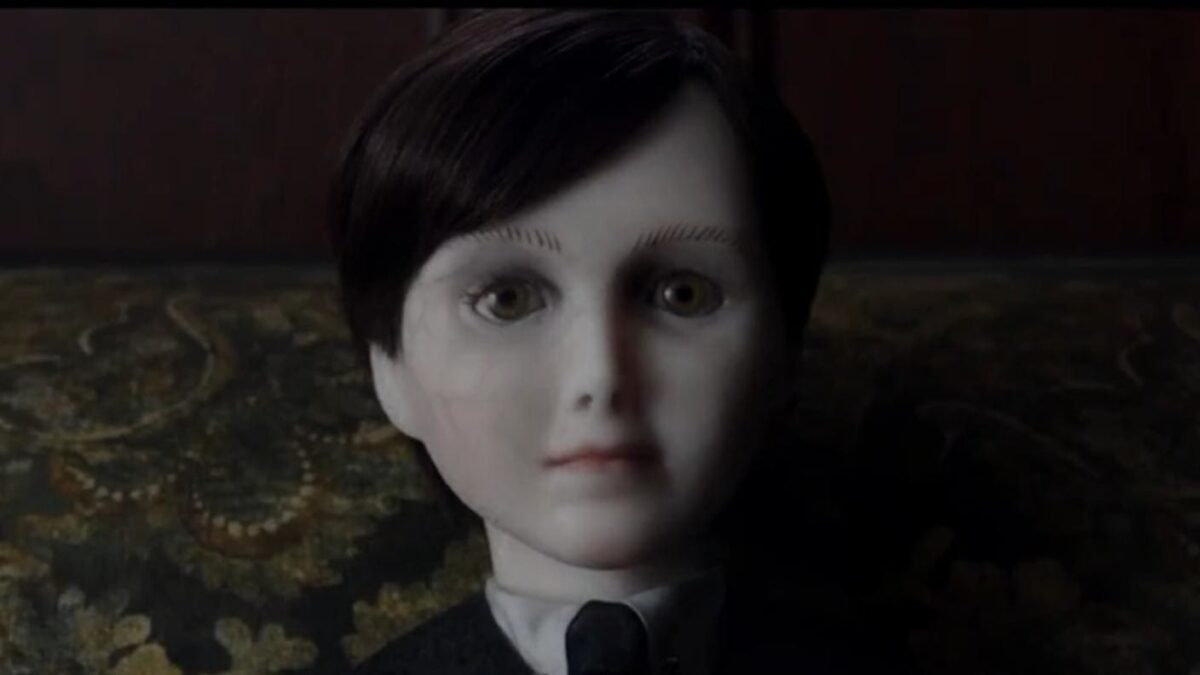 The Boy: La Maldición de Brahms (2020). Película Terror