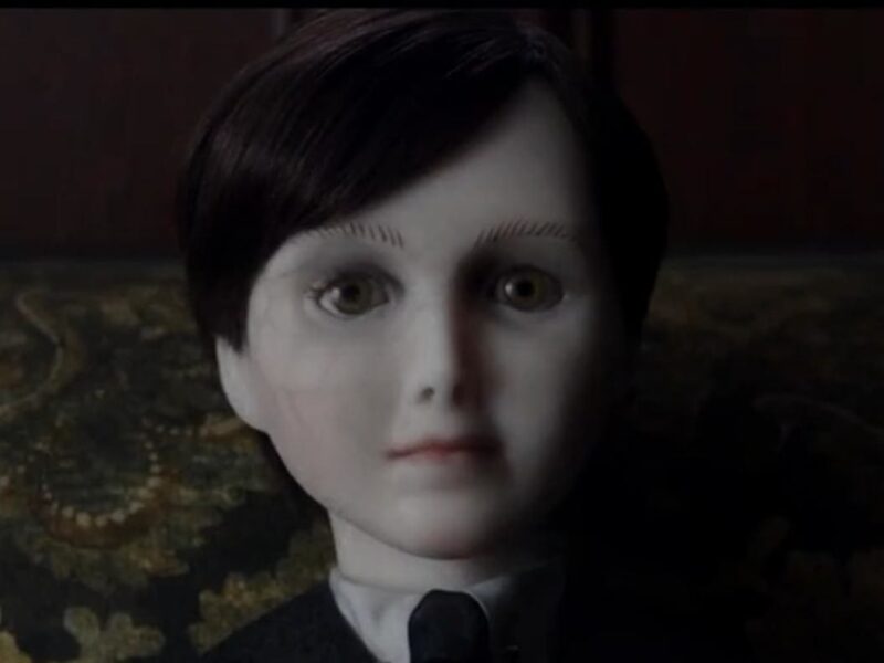 The Boy: La Maldición de Brahms (2020). Película Terror