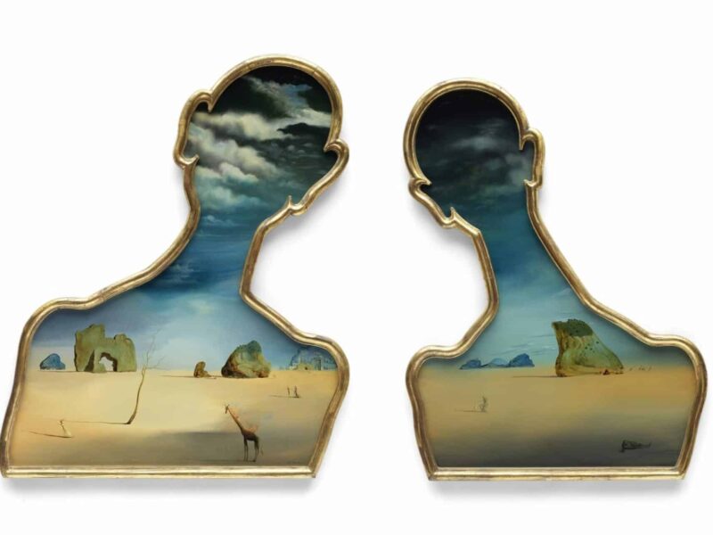 Obra de Salvador Dalí a Subasta en Bonhams