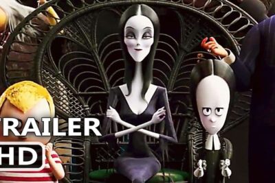 La Familia Addams 2 (2021). Estreno Halloween 2021. Trailer Teaser
