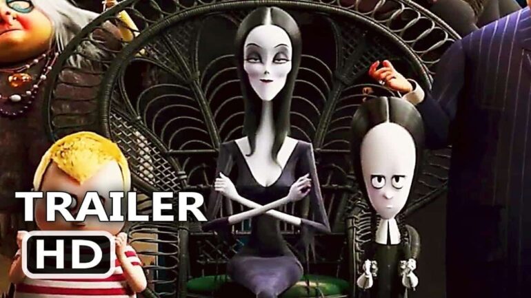 La Familia Addams 2 (2021). Estreno Halloween 2021. Trailer Teaser