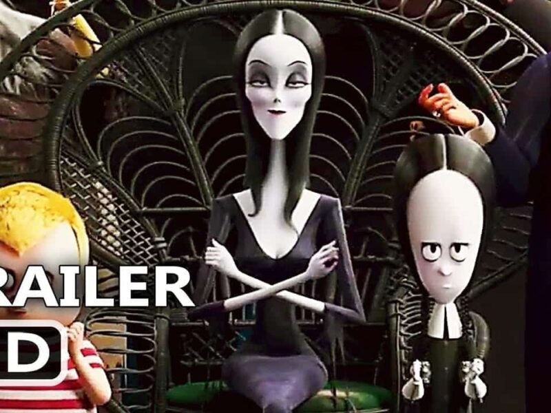 La Familia Addams 2 (2021). Estreno Halloween 2021. Trailer Teaser