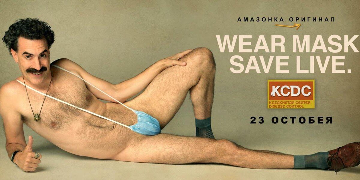 ¡Vuelve! Borat 2 (2020). Película. Trailer. Estreno Octubre