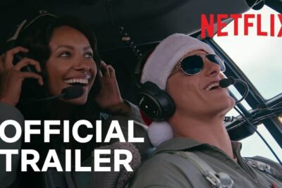 Operation Christmas Drop (2020). Películas Netfix. Estreno Noviembre. Trailer