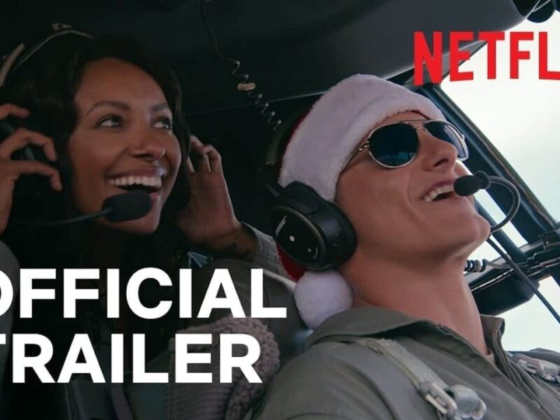 Operation Christmas Drop (2020). Películas Netfix. Estreno Noviembre. Trailer