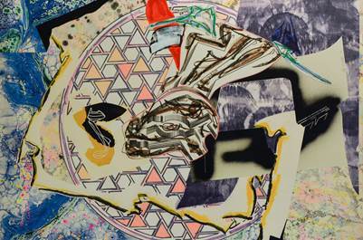 London Exhibitions. Frank Stella: What You See Is What You See