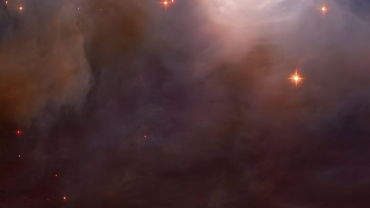 Imagen de la Nebulosa Iris