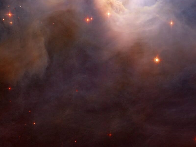 Imagen de la Nebulosa Iris