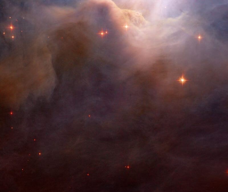 Imagen de la Nebulosa Iris