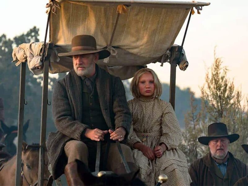 News of the World (2020). Película Estreno Tom Hanks. Trailer