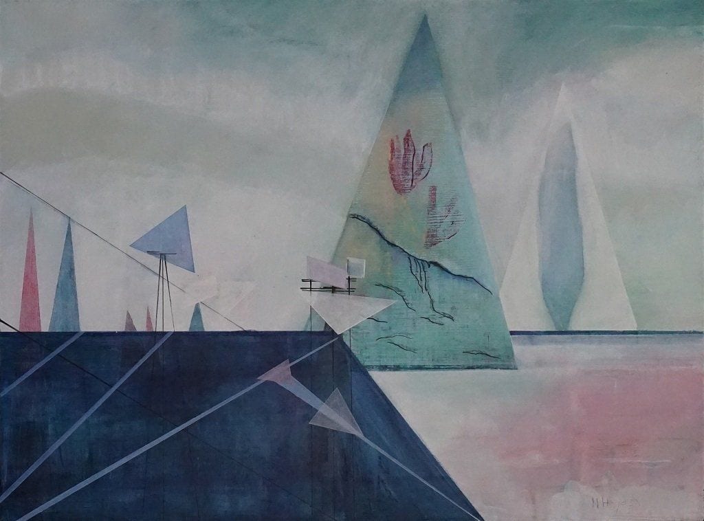 Dublin Exhibitions. Nickie Hayden: Sanctuary. Olivier Cornet Gallery