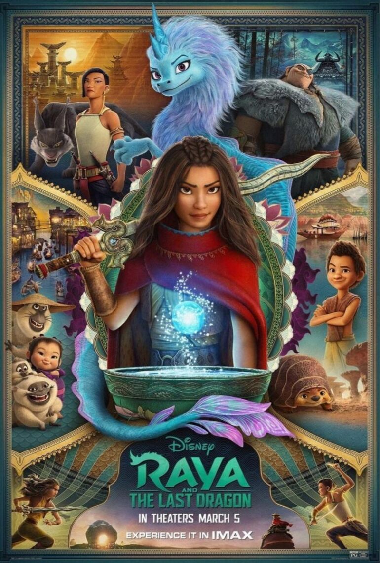 Raya and the Last Dragon (2021). New Disney Movie Releases in March. Trailer