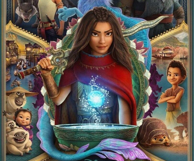Raya and the Last Dragon (2021). New Disney Movie Releases in March. Trailer