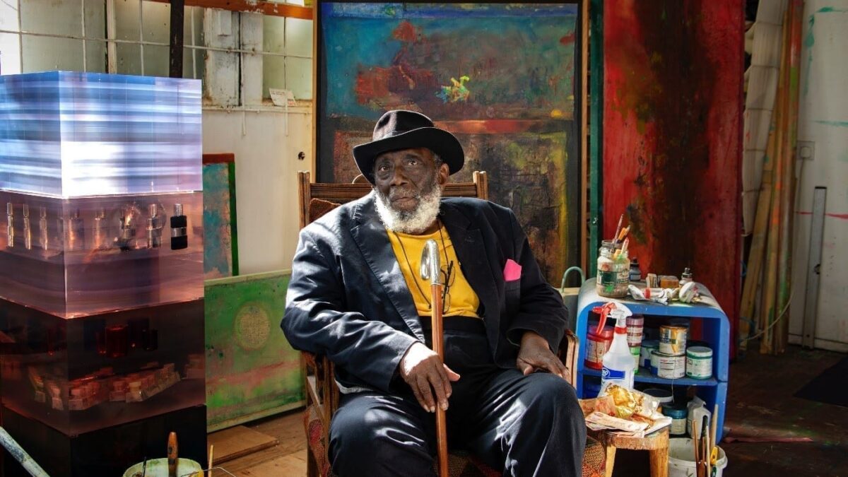 Frank Bowling Awarded Knighthood in Queen’s Birthday Honours