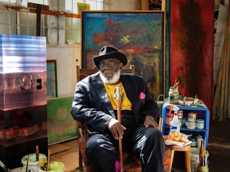 Frank Bowling Awarded Knighthood in Queen’s Birthday Honours