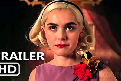 La Escalofriantes Aventuras de Sabrina (2020). Serie Netflix. Trailer
