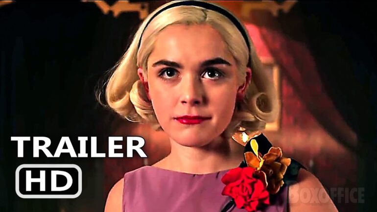La Escalofriantes Aventuras de Sabrina (2020). Serie Netflix. Trailer