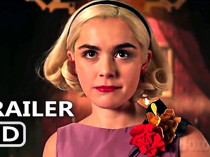 La Escalofriantes Aventuras de Sabrina (2020). Serie Netflix. Trailer