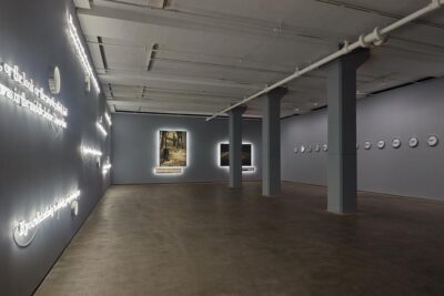 Sean Kelly Gallery. Closing next week: Joseph Kosuth ‘Existential Time’