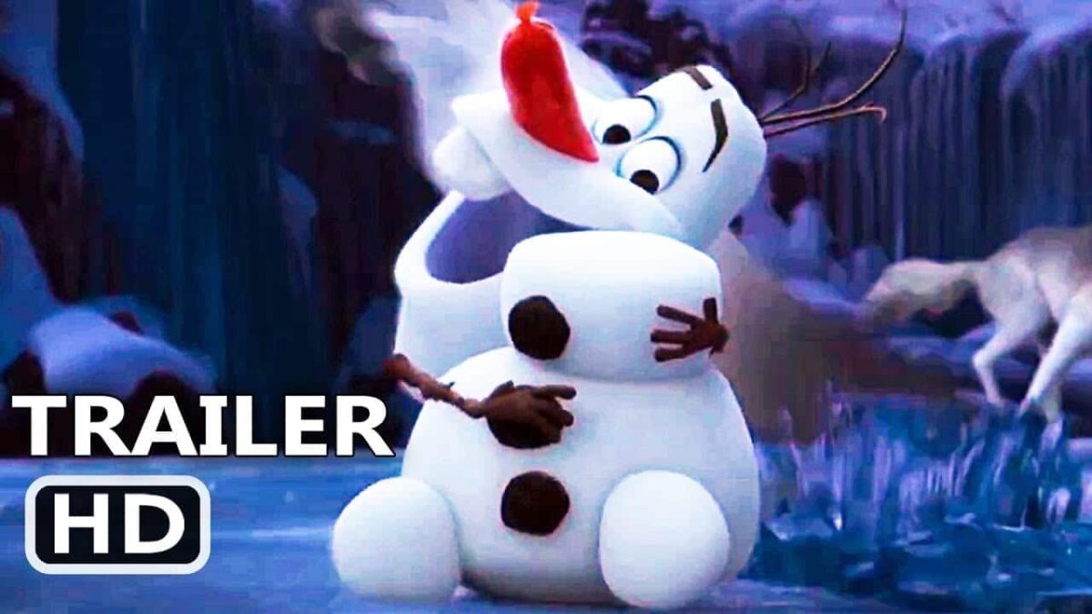 Avance de Once Upon a Snowman (2020). Estreno Trailer. Cortometraje Disney