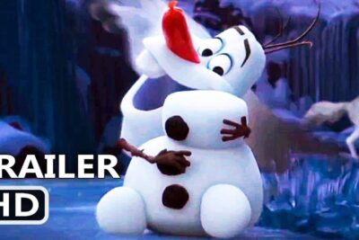 Avance de Once Upon a Snowman (2020). Estreno Trailer. Cortometraje Disney