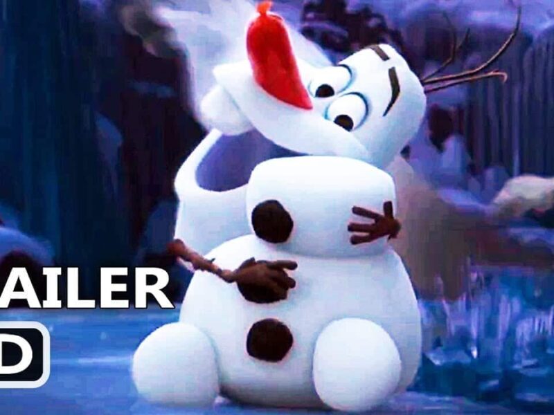 Avance de Once Upon a Snowman (2020). Estreno Trailer. Cortometraje Disney