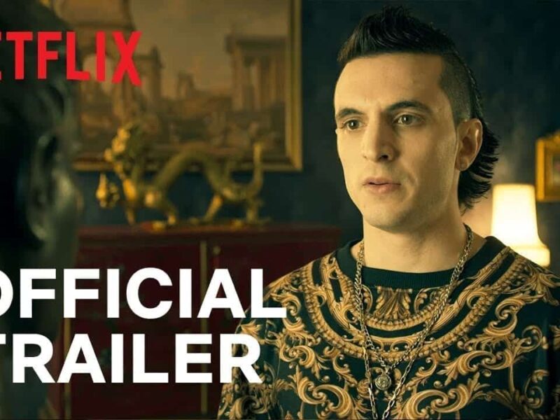 Temporada 3 de Suburra. Trailer. Series Netflix