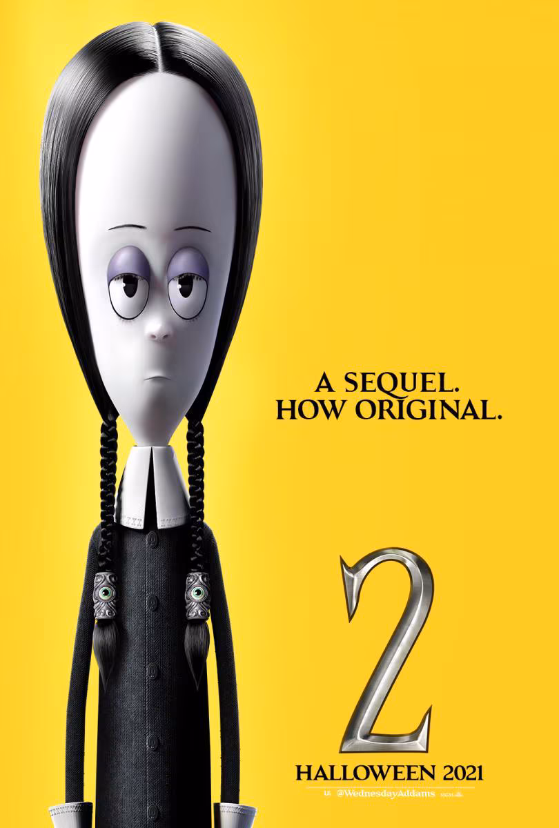 La Familia Addams 2 (2021)