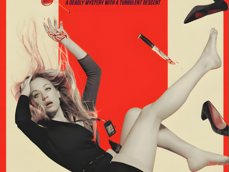 Serie The Flight Attendant (2020). Estreno HBO Max. Kaley Cuoco. Trailer