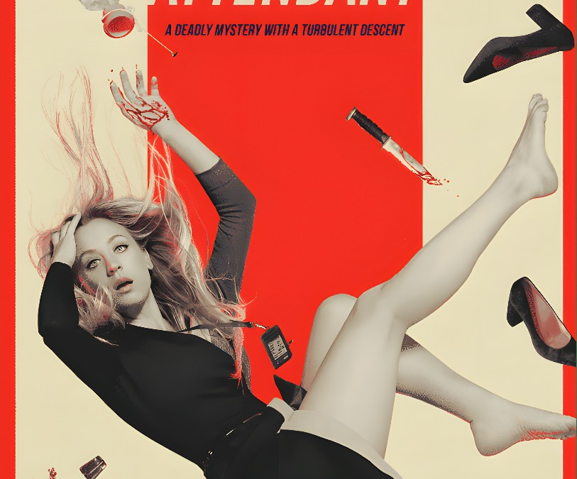 Serie The Flight Attendant (2020). Estreno HBO Max. Kaley Cuoco. Trailer