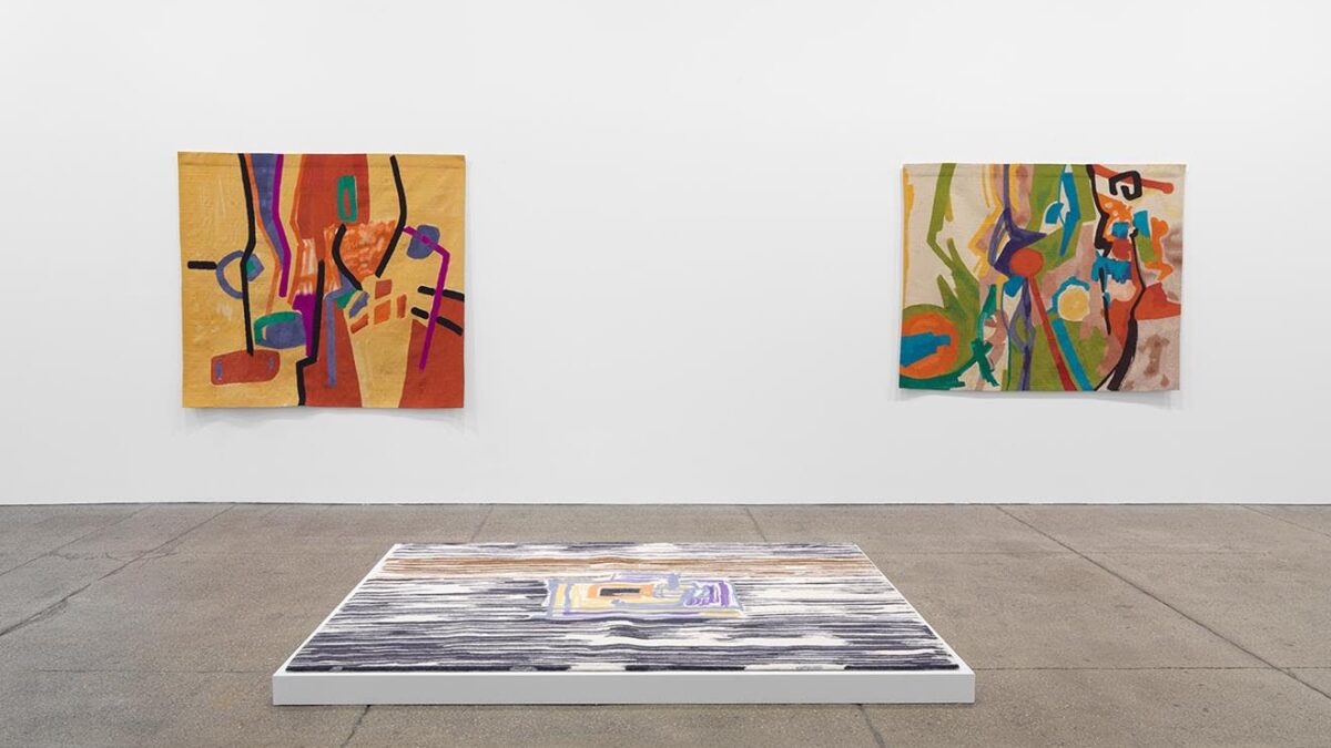 NYC Exhibitions. Etel Adnan: Seasons. Galerie Lelong & Co
