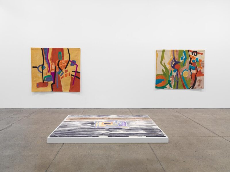 NYC Exhibitions. Etel Adnan: Seasons. Galerie Lelong & Co
