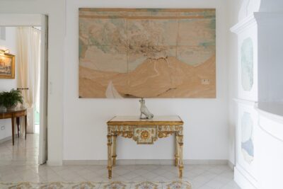 Napoli, Italy. Thomas Dane Gallery. Caragh Thuring: Sirenuse Art Project, Positano