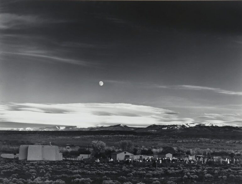 NY. Sotheby’s: Ansel Adams Photographs