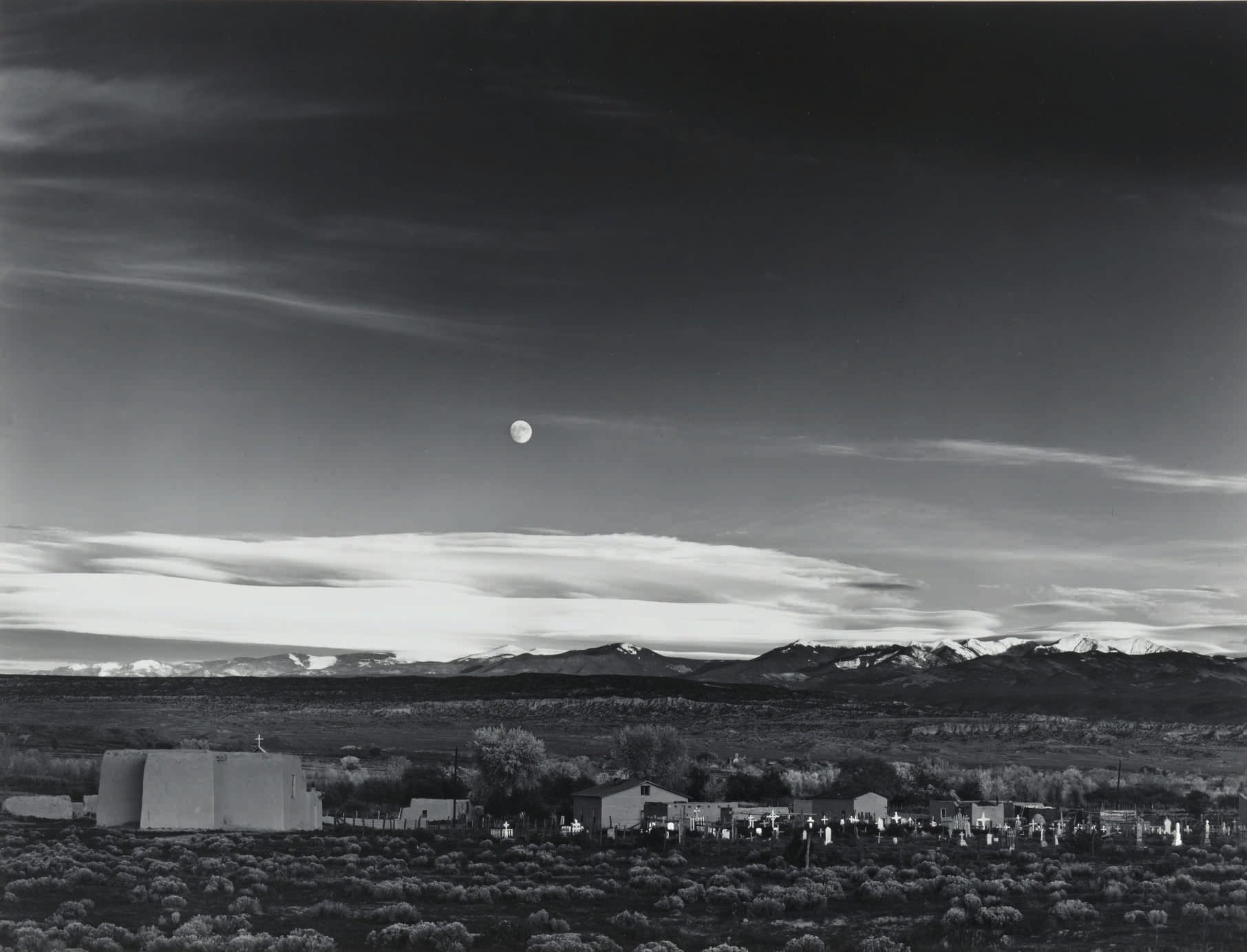 NY. Sotheby’s: Ansel Adams Photographs