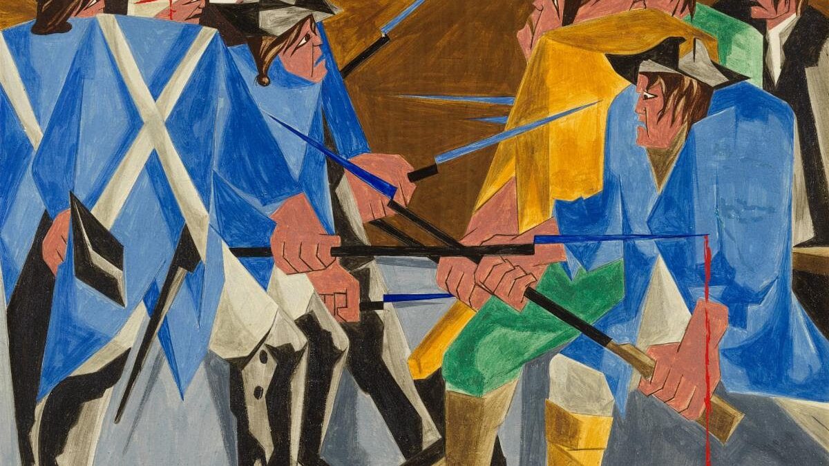 Jacob Lawrence’s New Missing Paintings Announced by The MET