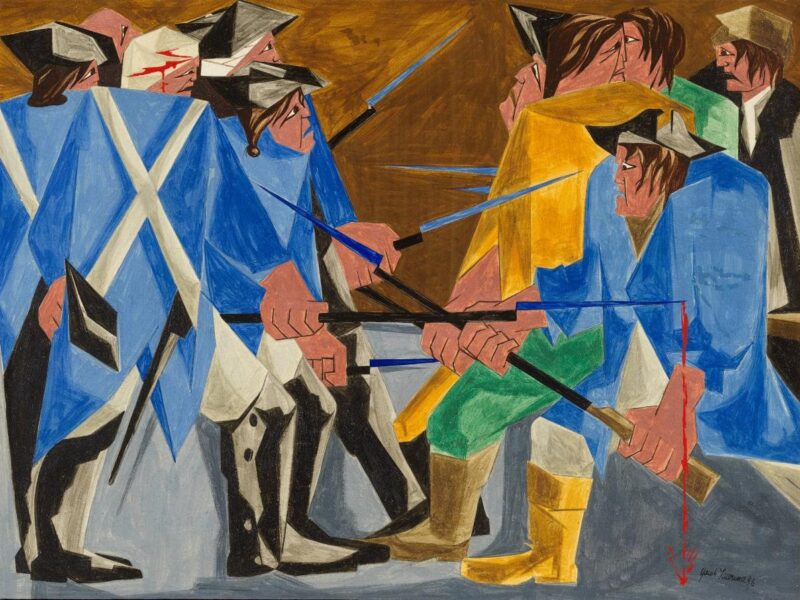 Jacob Lawrence’s New Missing Paintings Announced by The MET