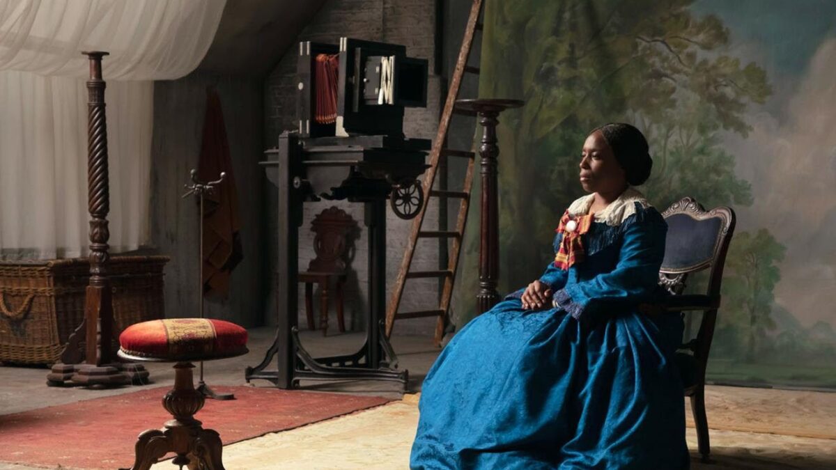 Isaac Julien at the McEvoy Foundation for the Arts, San Francisco