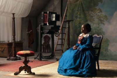 Isaac Julien at the McEvoy Foundation for the Arts, San Francisco