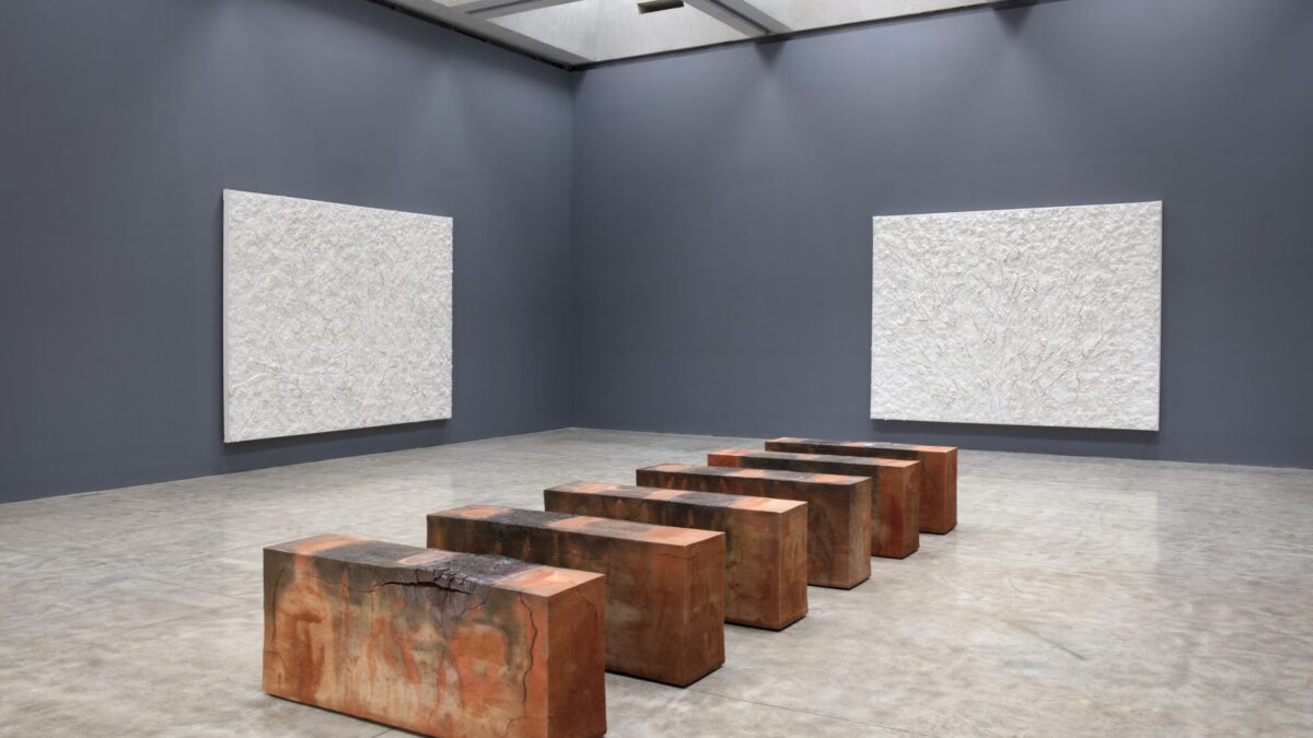 NYC Exhibitions. Kasmin. Bosco Sodi