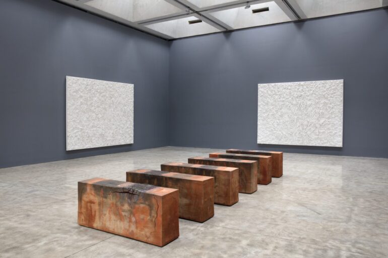 NYC Exhibitions. Kasmin. Bosco Sodi