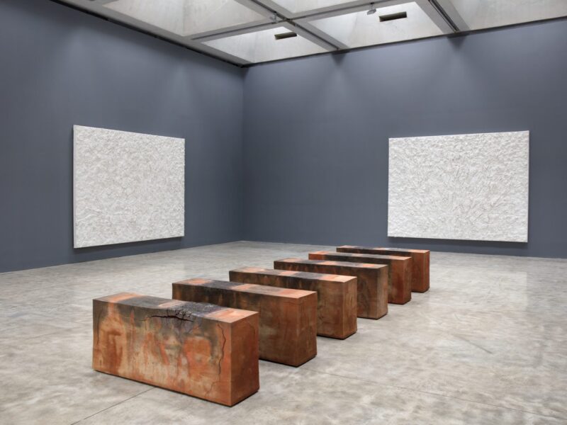NYC Exhibitions. Kasmin. Bosco Sodi