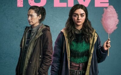 HBO Max New Series: Two Weeks to Live. Starring Maisie Williams