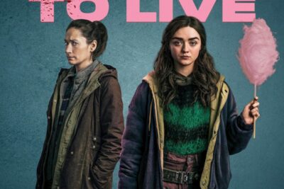 HBO Max New Series: Two Weeks to Live. Starring Maisie Williams