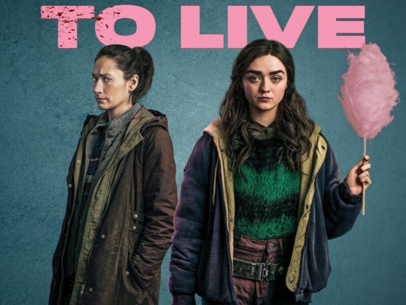 HBO Max New Series: Two Weeks to Live. Starring Maisie Williams