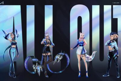 K/DA, el grupo pop de League of Legends, revela su primer EP, All Out