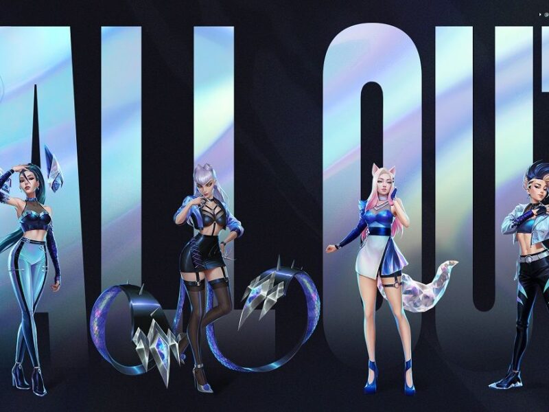 K/DA, el grupo pop de League of Legends, revela su primer EP, All Out