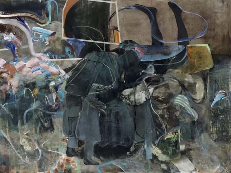 NYC Exhibitions. Adrian Ghenie. Pace Gallery
