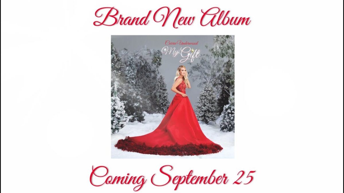 “My Gift: A Christmas Special From Carrie Underwood” to Debut December 3 on HBO Max